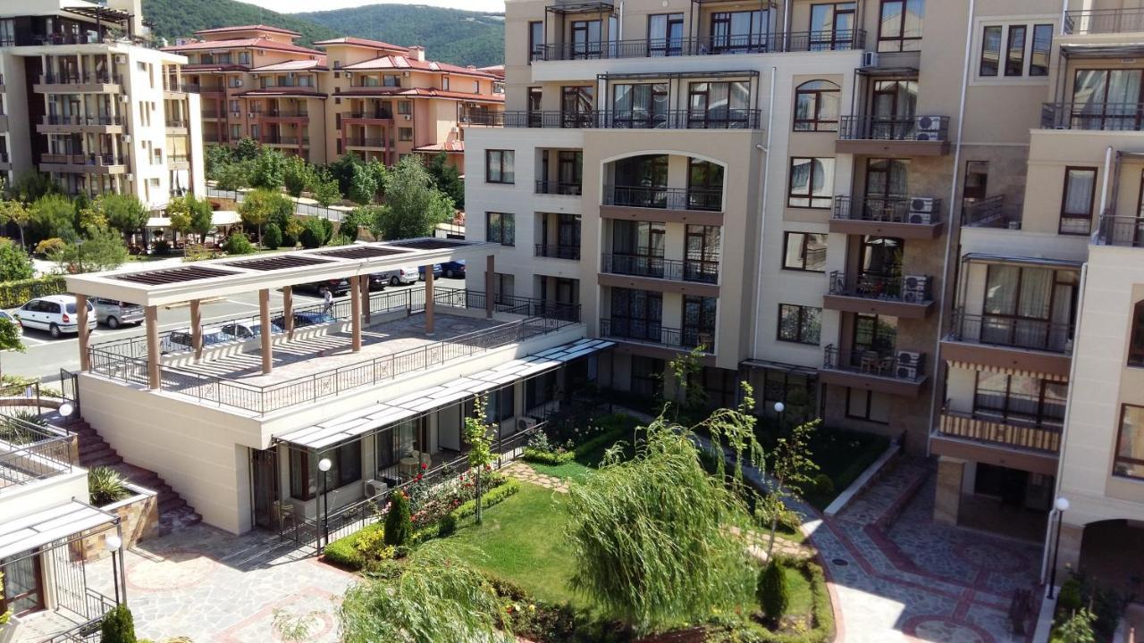 Sorrento Sole Mare Aparthotel Sveti Vlas Exteriör bild