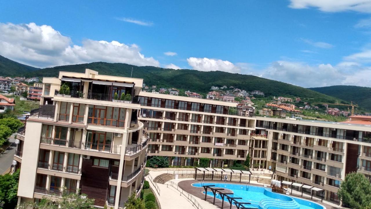Sorrento Sole Mare Aparthotel Sveti Vlas Exteriör bild