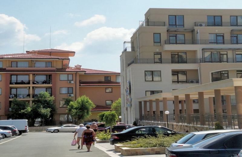 Sorrento Sole Mare Aparthotel Sveti Vlas Exteriör bild