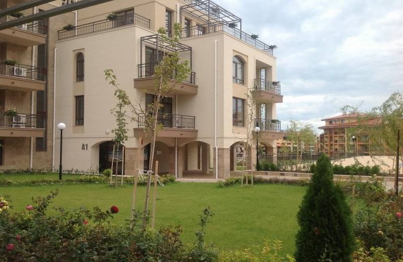 Sorrento Sole Mare Aparthotel Sveti Vlas Exteriör bild