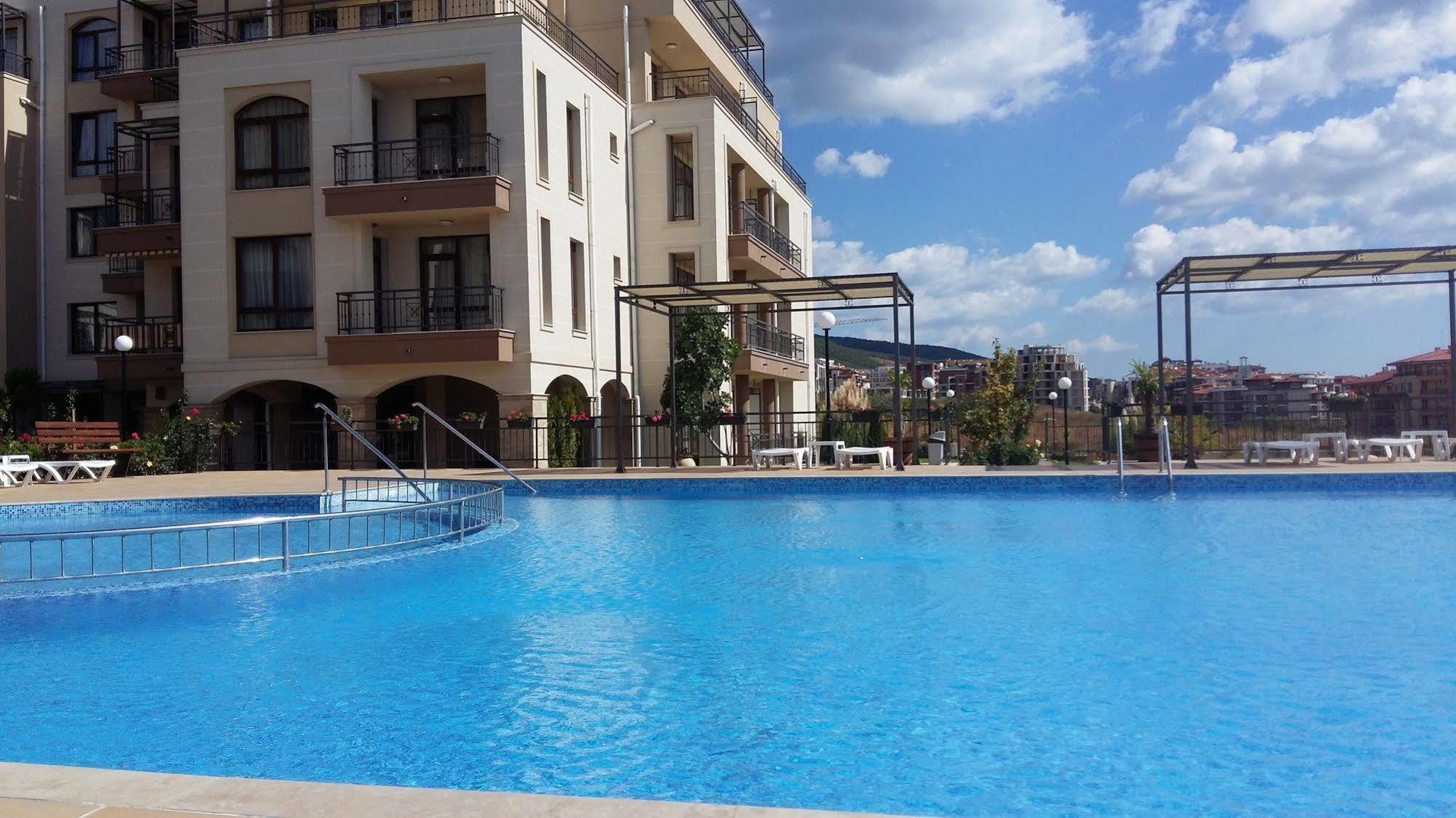 Sorrento Sole Mare Aparthotel Sveti Vlas Exteriör bild