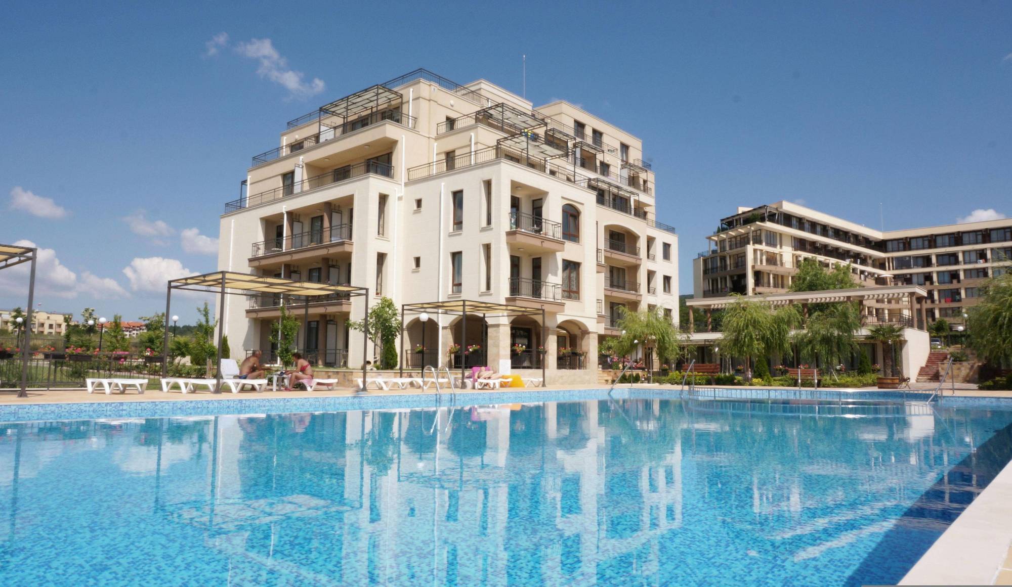 Sorrento Sole Mare Aparthotel Sveti Vlas Exteriör bild