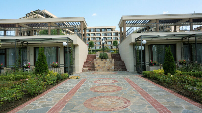 Sorrento Sole Mare Aparthotel Sveti Vlas Exteriör bild