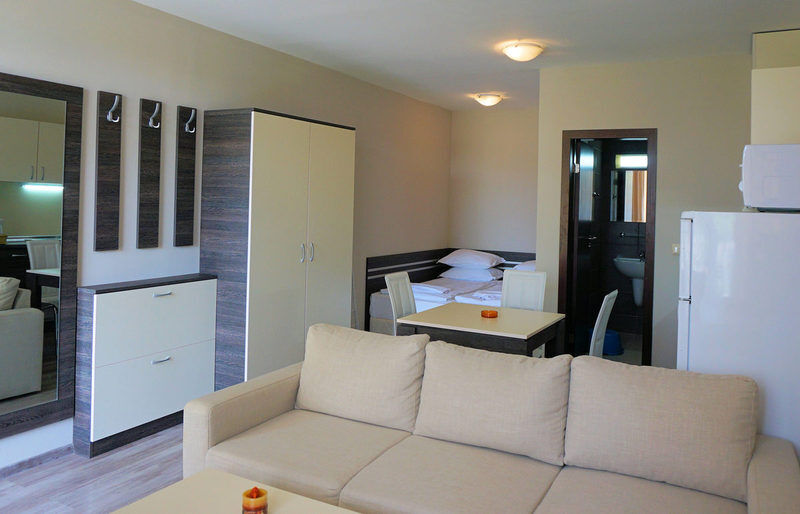 Sorrento Sole Mare Aparthotel Sveti Vlas Exteriör bild